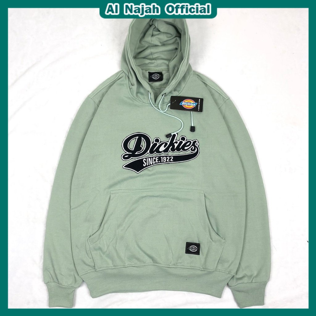 JAKET SWEATER HOODIE DICKIES 1992 BORDIR TEKS BAHAN TEBAL PRIA WANITA PREMIUM BEST SELLER / JAKET DIKIES MURAH