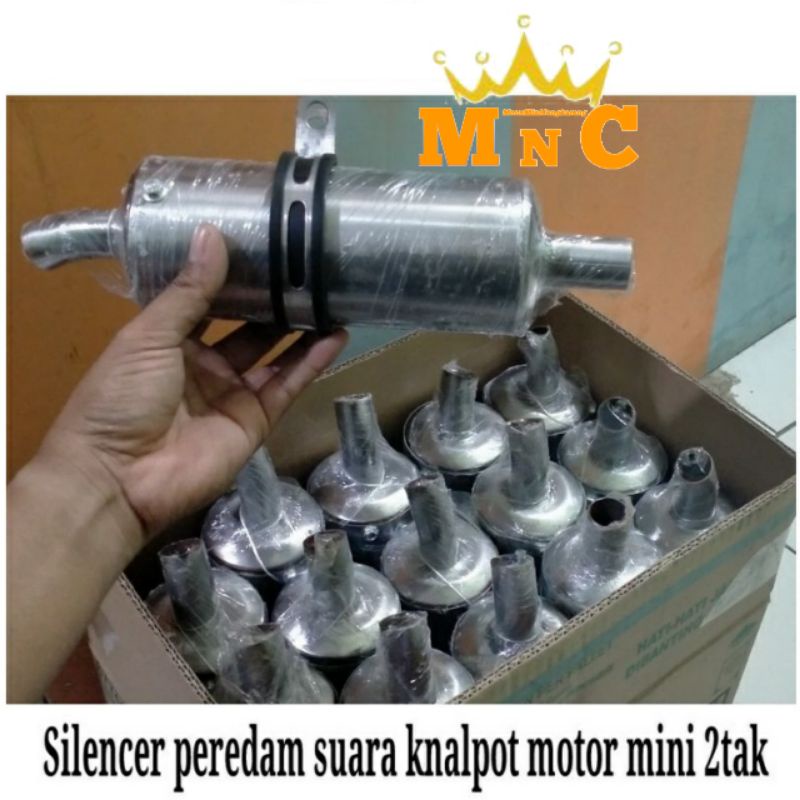 knalpot peredam motor mini gp-trail-atv-scoopy