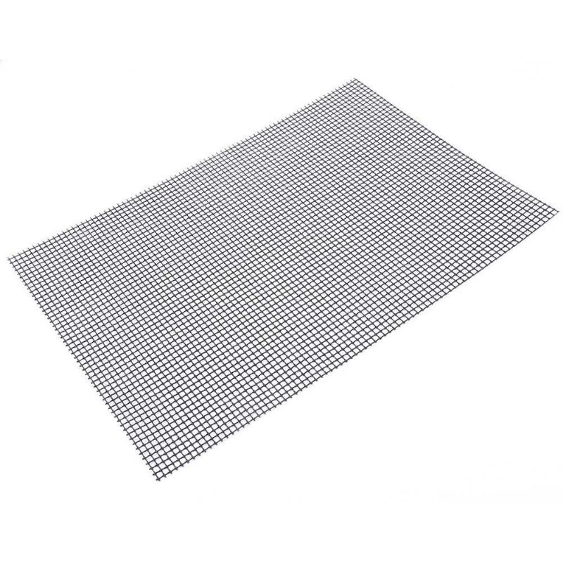 Alas Panggangan BBQ Grilling Mats Grid Shape 30x40cm