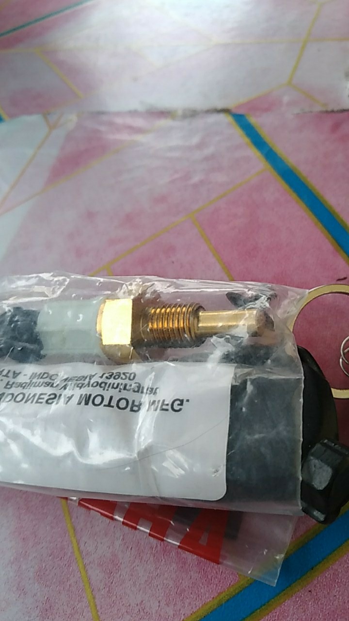 Baut Kancing Klip Rivet Plastik Kecil 6 Mm Bodi Motor