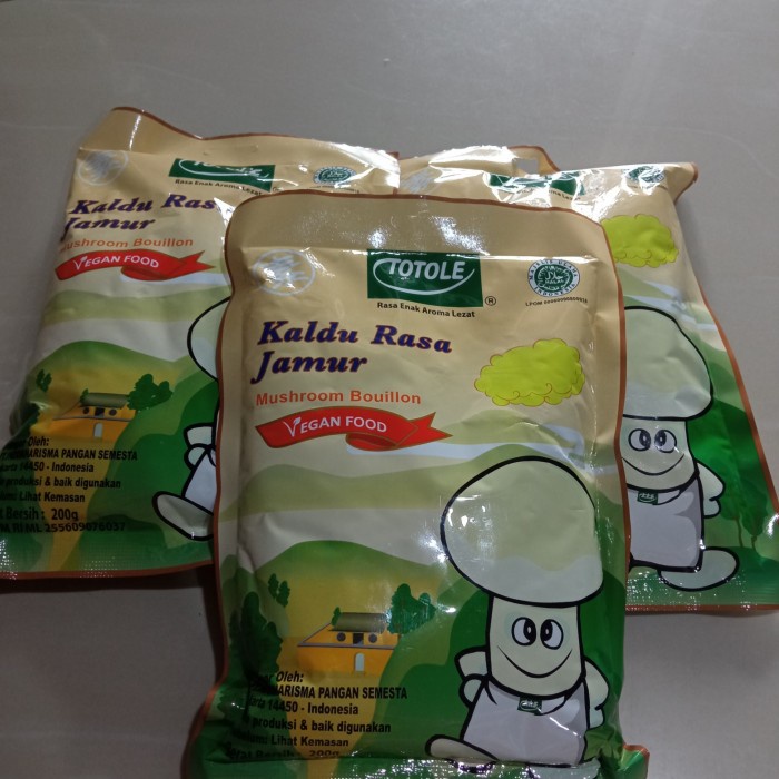 

NEW totole kaldu jamur 200 gr