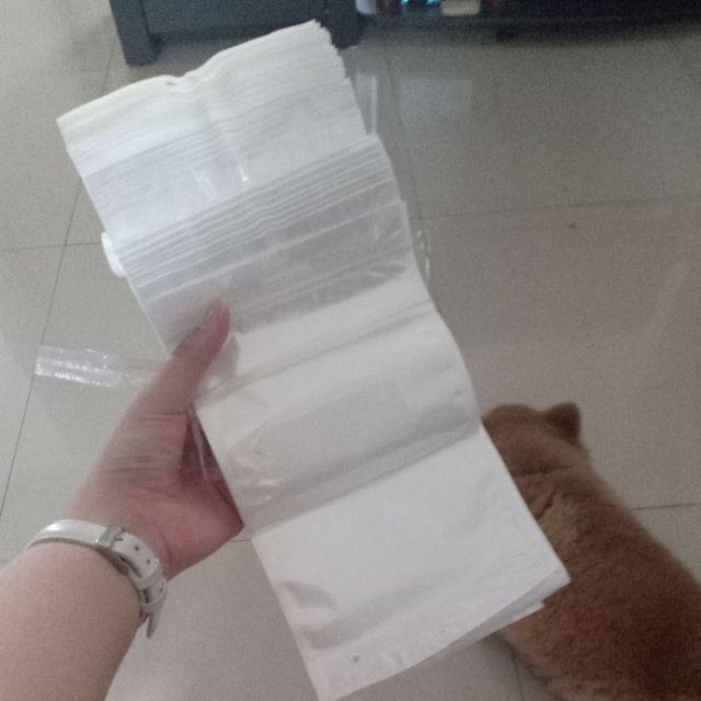 Packing Plastik Klip Aksesoris / Ziplock Zipper / Zip Lock 13 X 23 Cm