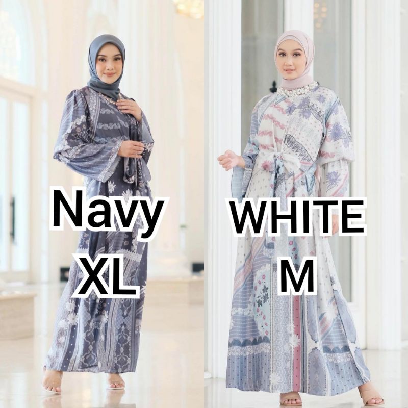 Dandelion Dress Vanilla Hijab