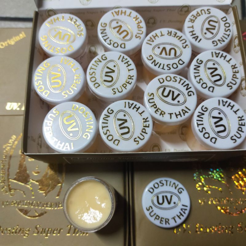 { lusinan } CREAM UV DOSTING SUPER THAI