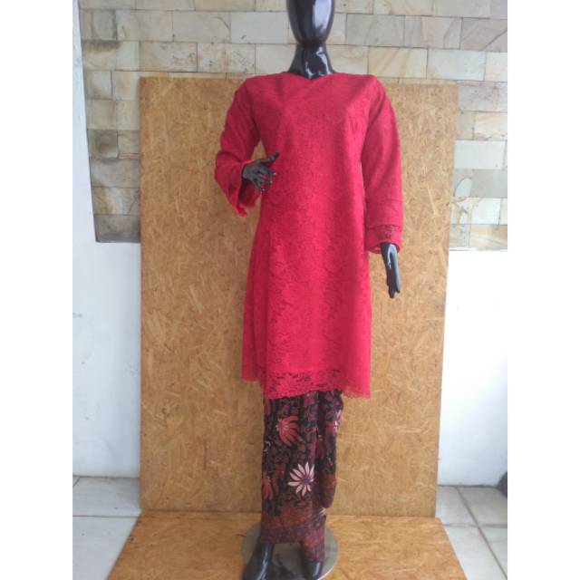 Kebaya brokat / baju muslim