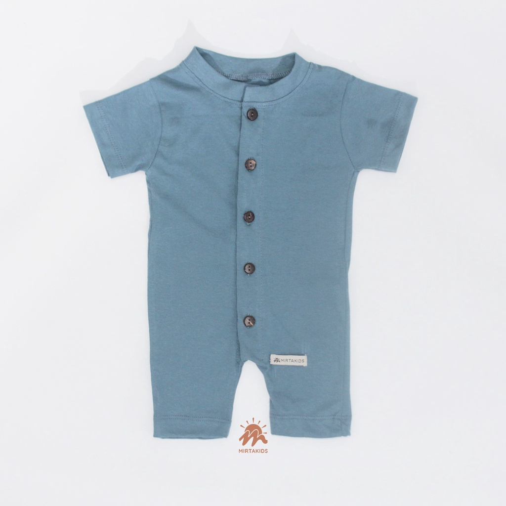 Mirtakids Jumper Playsuit Bayi (0-12 bulan) | Katun Combed-3