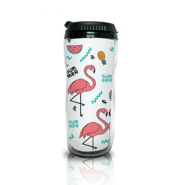 Flamingo Tumbler Custom