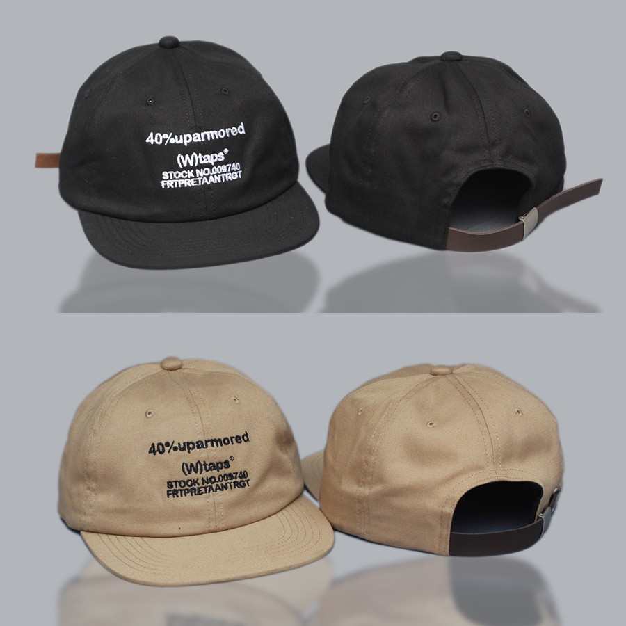 Topi WTAPS T-6 01 Six Panel Snapback Cap