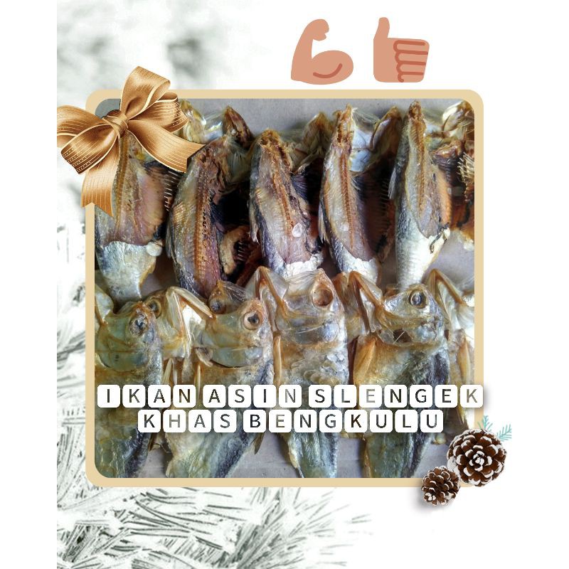 

IKAN ASIN SLENGEK KHAS BENGKULU - 500 gr