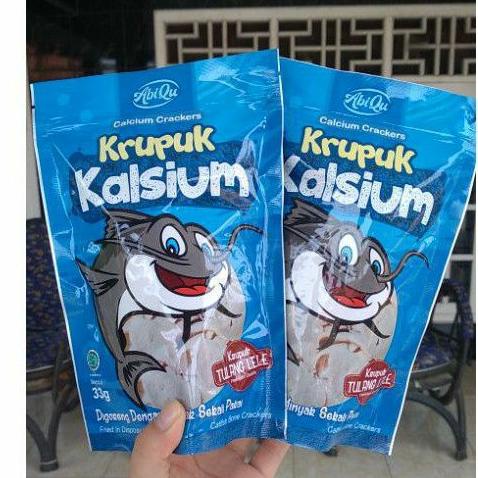 

[KODE PRODUK 66SHG4977] KERUPUK KRUPUK KALSIUM TULANG LELE ABIQU SNACK CEMILAN CAMILAN MPASI SEHAT