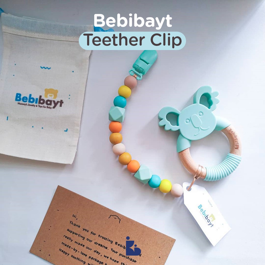 Bebibayt Teether Clip