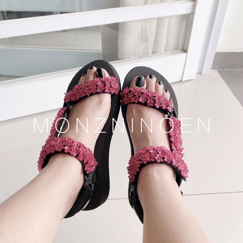 TERMURAH SANDAL MANIK MONZNINOEN SHOP