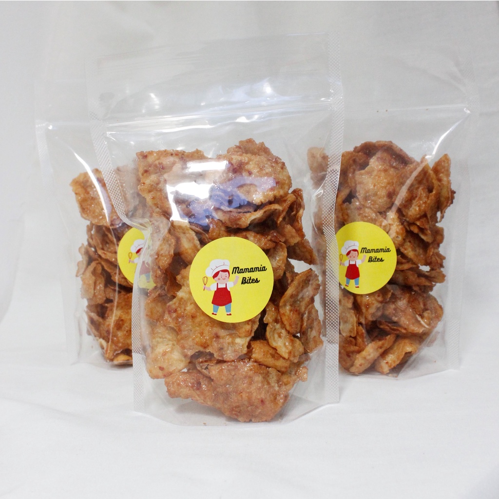 

Emping Pedas Manis / Emping Besar / Emping Aceh