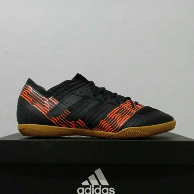 SEPATU FUTSAL ADIDAS NEMEZIZ TANGO 17.3 CORE BLACK