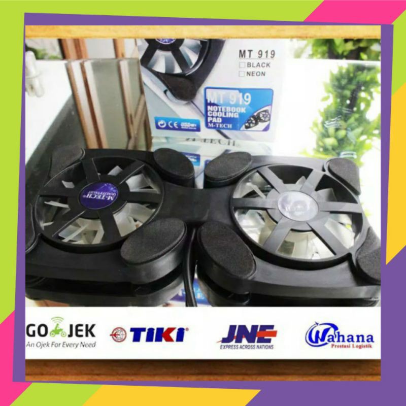 

TIMIKEN KIPAS NOTEBOOK/COOLING PAD KIPAS FAN