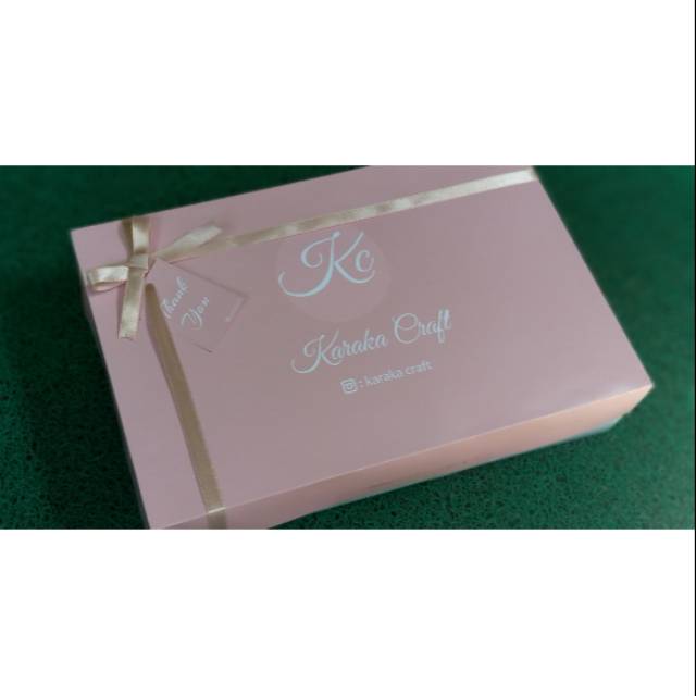 

Box bridesmide sovenir hampers hantaran uk 12*9*4