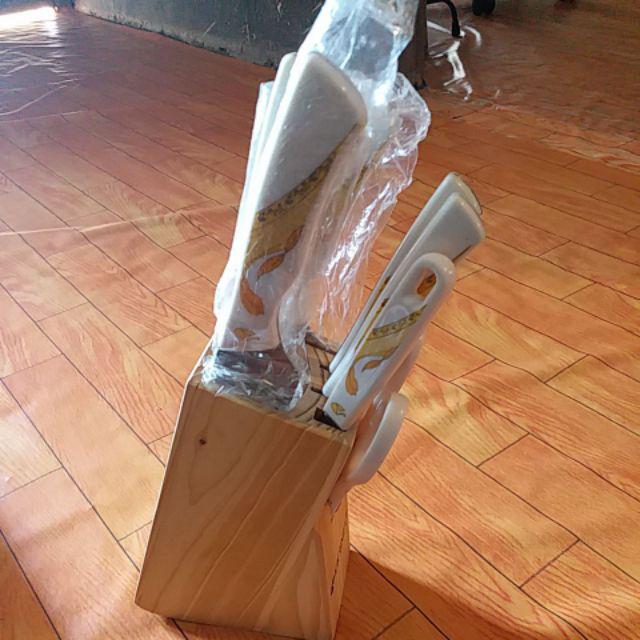 Pisau Set Keramik Vicenza V-919k V 919k