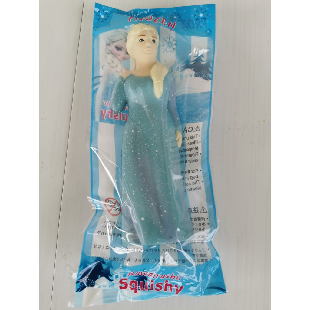 Squishy Murah Mainan SQUISHY [ Frozen ] Licensed KAWAIRASHII