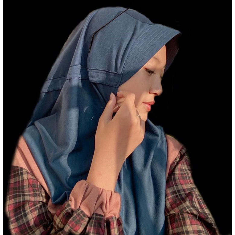 JILBAB KERUDUNG SEKOLAH (ORIGINAL) SZN.C.ID_COLLECTION-Nevi