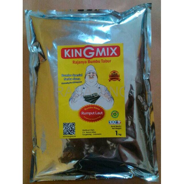 

Bumbu Rasa Rumput Laut KINGMIX 1 KG