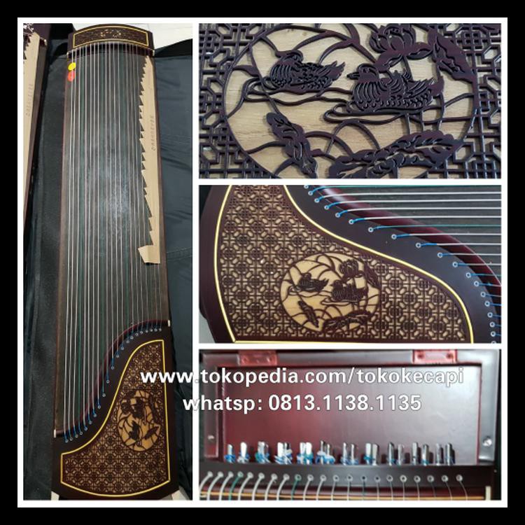 GUZHENG KECAPI CHINA LOTUS DUCK KODE 1106