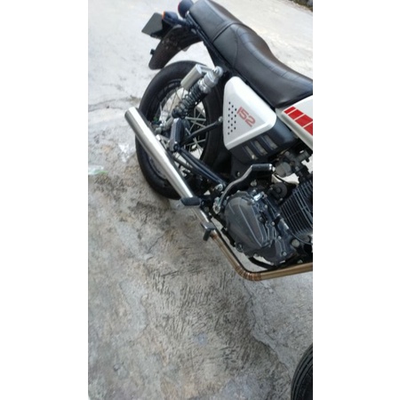 knalpot benelli motobi 152