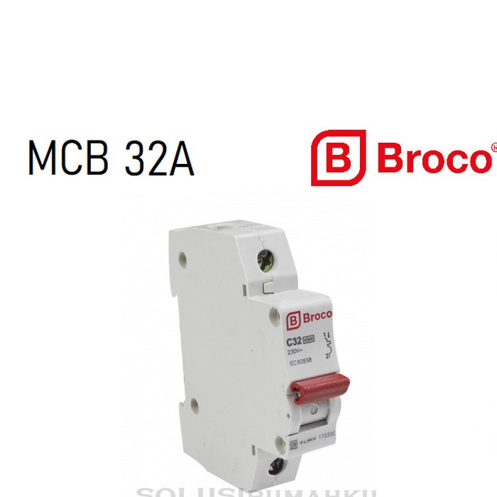 MCB Broco 1P 32A