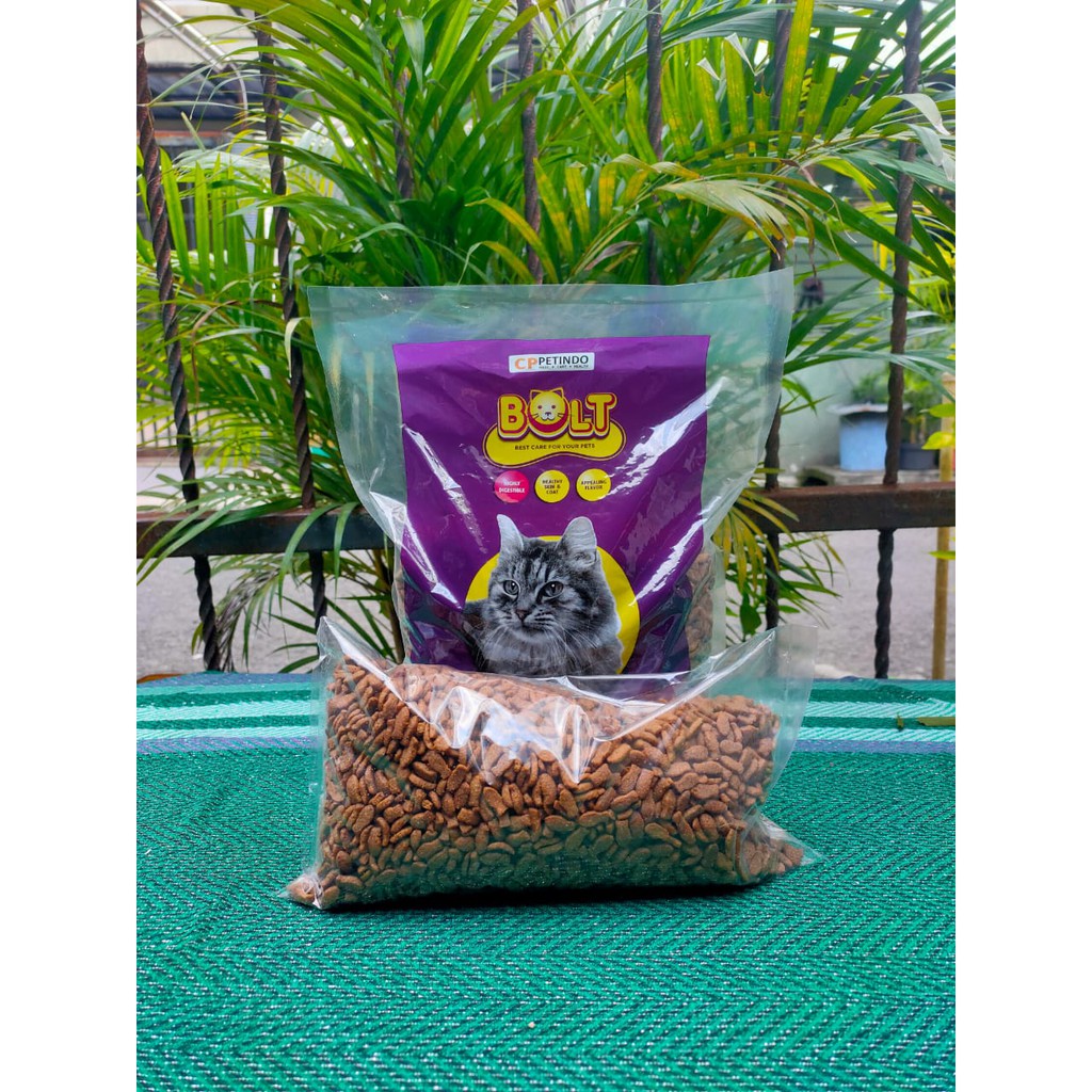 

BOLT CAT FOOD Repack