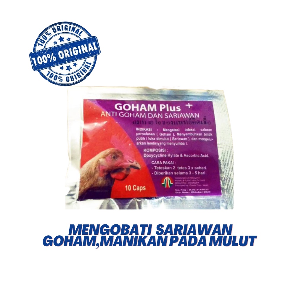 Goham plus TAMASINDO ( manikan atau gom )