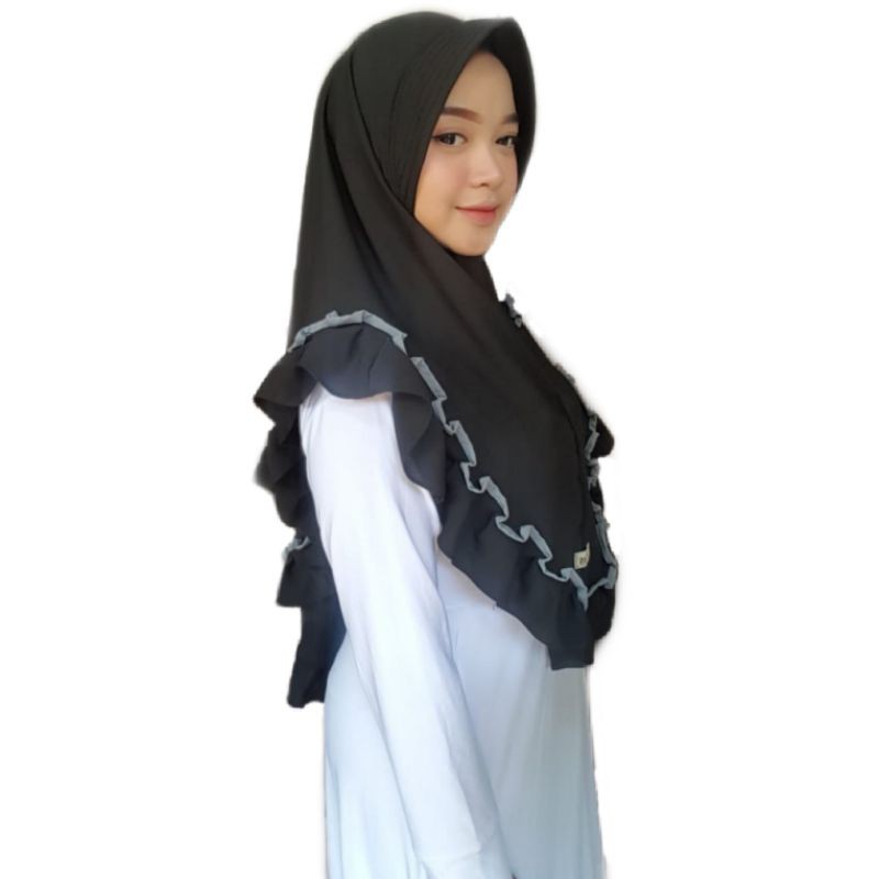 Hijab instan syar'i