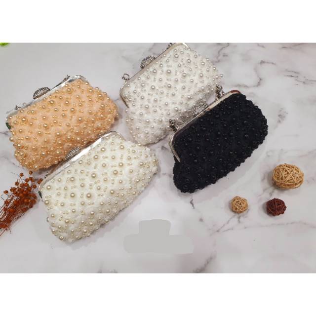 tas pesta kebaya akad nikah tradisional batik resepsi perkawinan dompet behel klik kancing puter