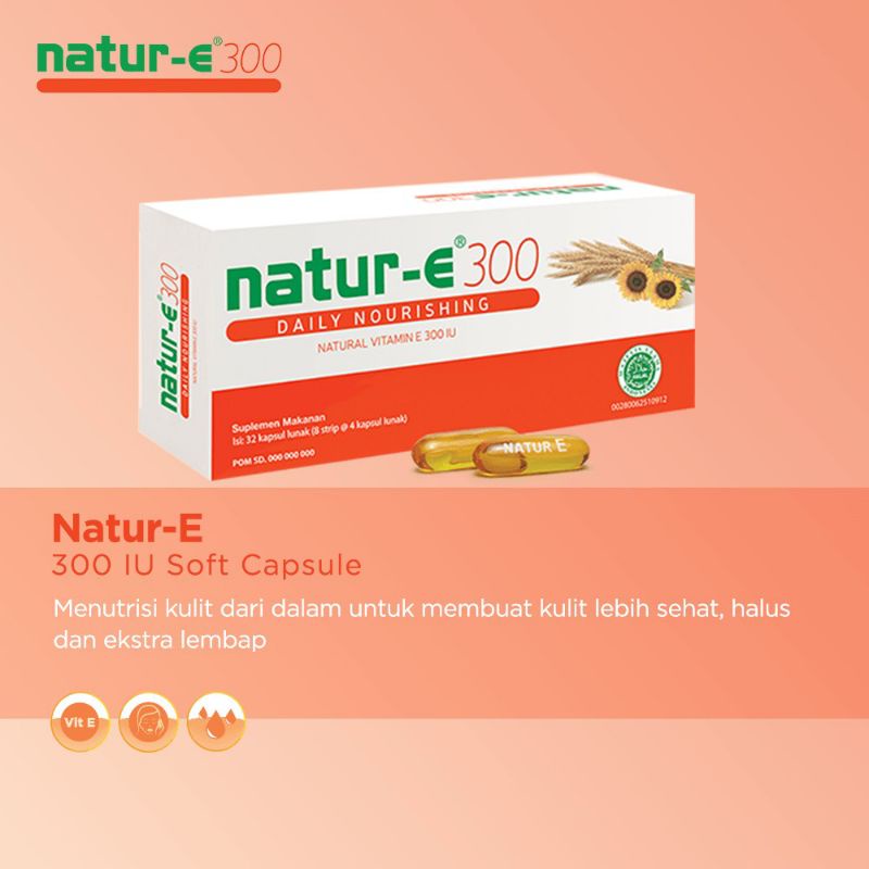 Natur-E 300 IU soft capsul