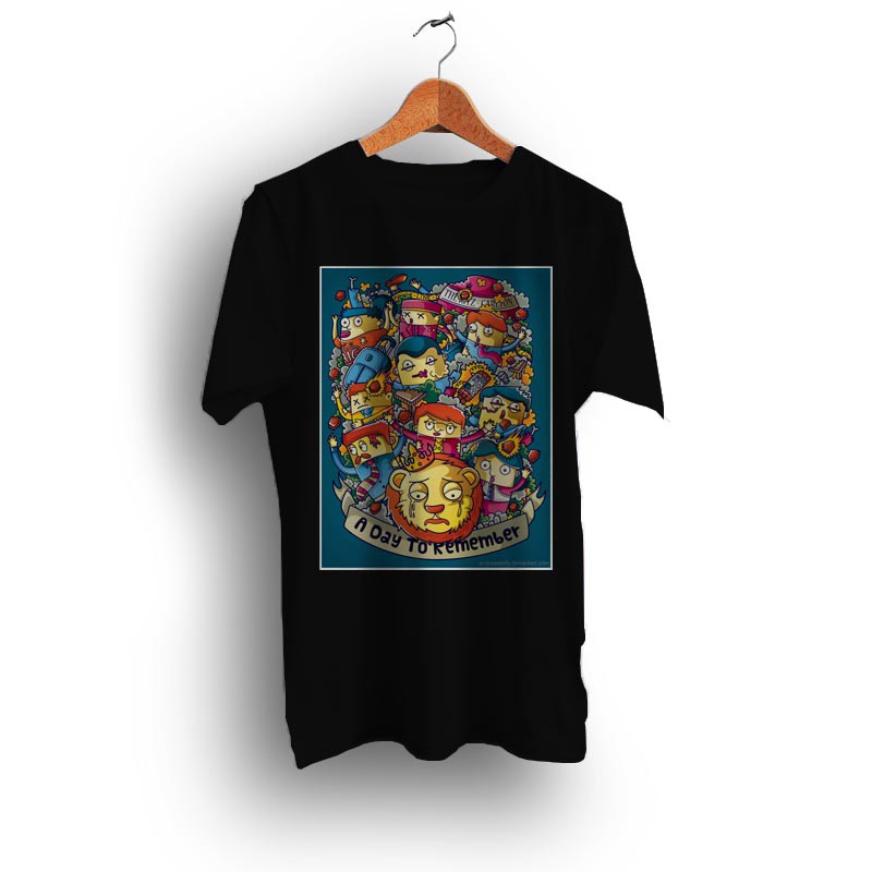 
Kaos Band A Day To Remember / T-shirt Band A day to remember6