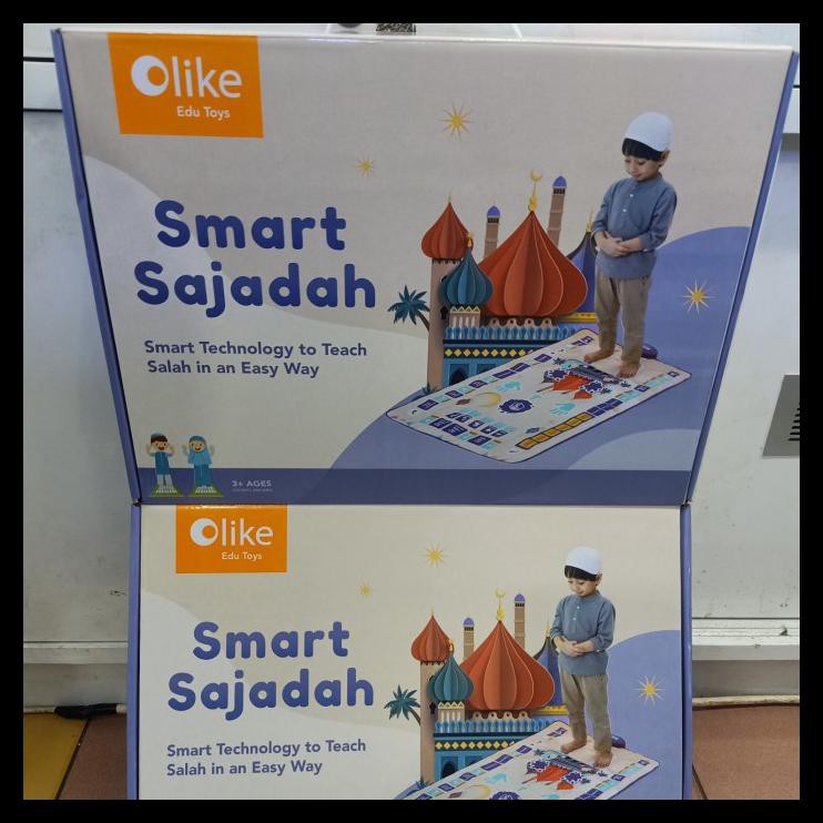 TERLARIS IMO SMART SAJADAH OLIKE EDU TOYS || GARANSI RESMI !!