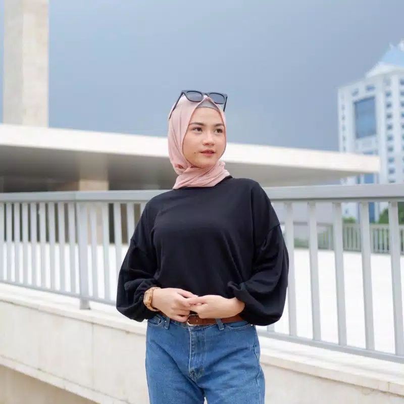 BLOUSE ATASAN WANITA MURAH / ATASAN WANITA TANGAN KARET