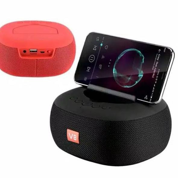 Bagus Banget.. Spraker bluetooth jbl V8 suara extra bass V8 wireless