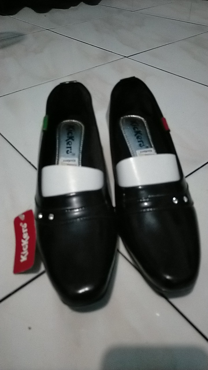 Sepatu  Kerja Wanita Semi Kulit Kode.ft