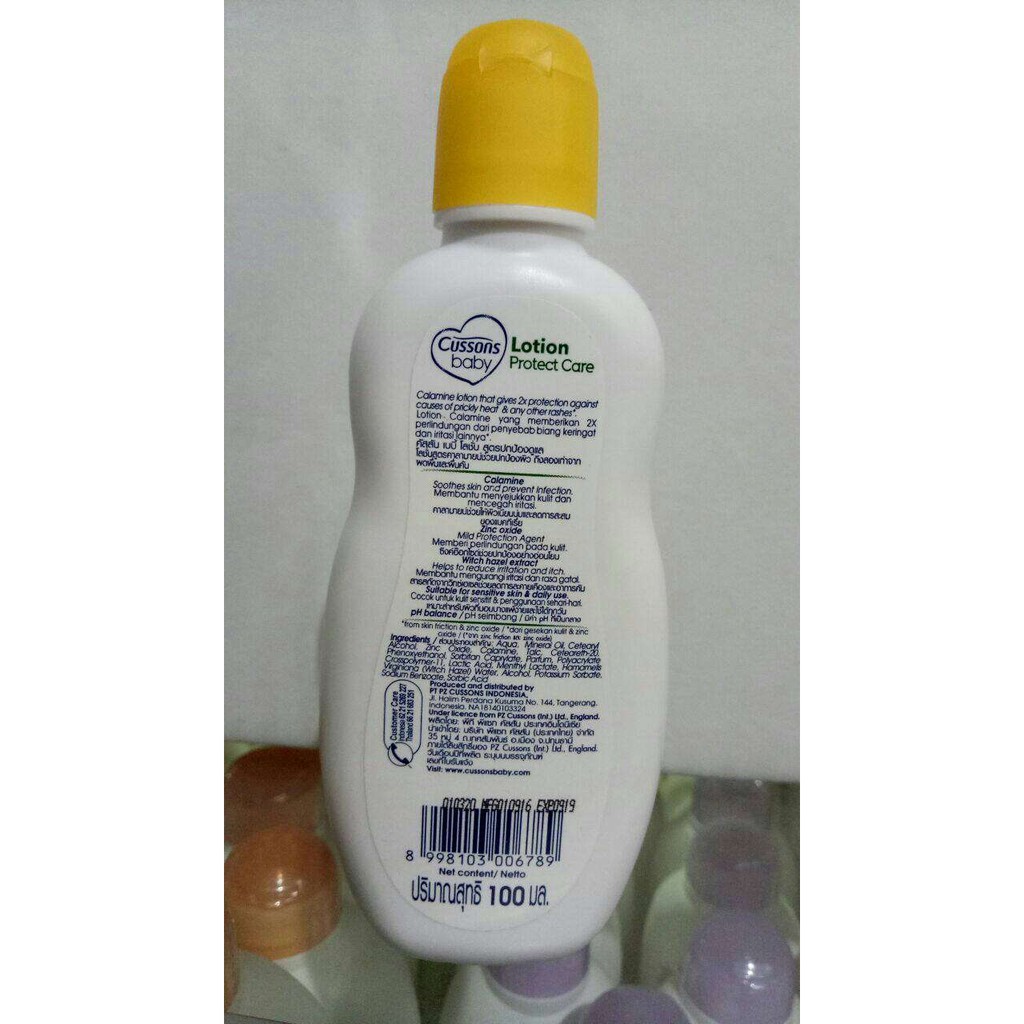 cussons calamine lotion