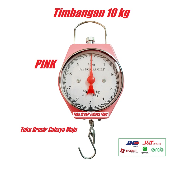 Timbangan Gantung Manual 10kg 10 kg (beda dgn timbangan 10kg yg murah)