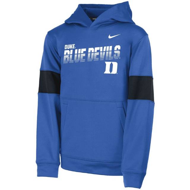 Sweater Hoodie anak Nike Blue Devils