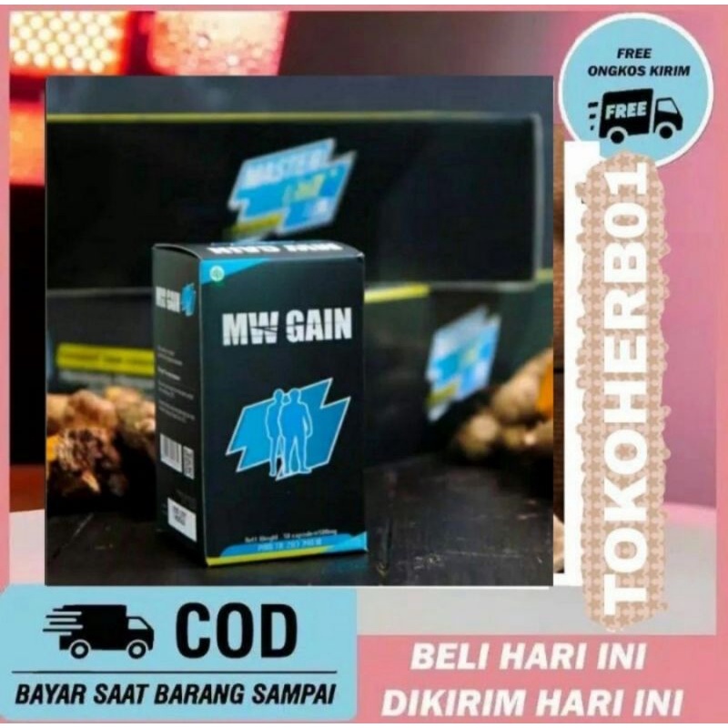 MW GAIN ASLI ORIGINAL PENGGEMUK BADAN TERBAIK