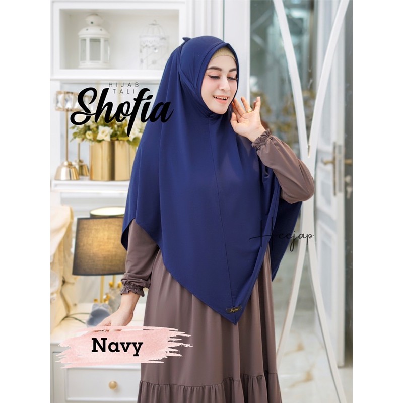 [Ready Stock] New Shofia Khimar Tali Original Heejap