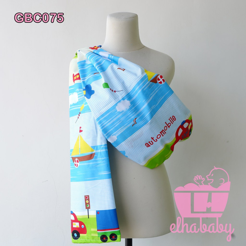 TERMURAH! Gendongan Kain elha Baby 80x240 / Gendongan Cukin/Jarik Modern DORAEMON