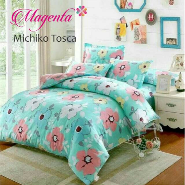 Kain meteran katun lokal motif michiko