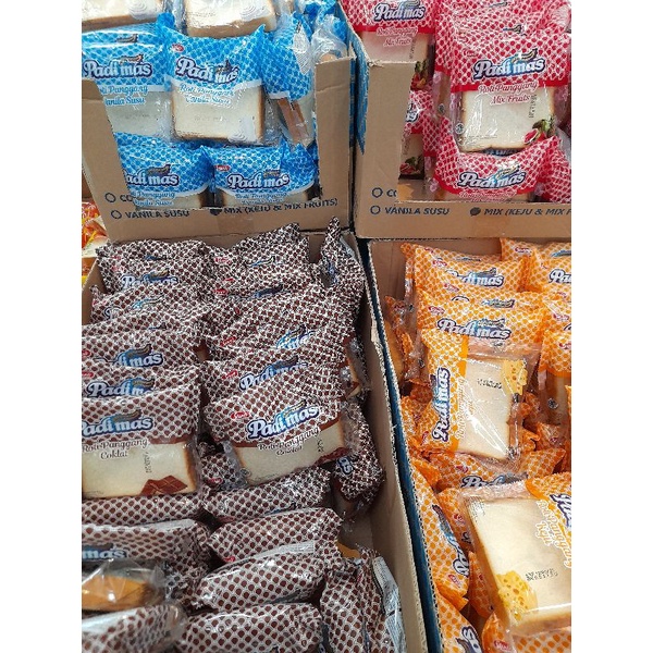 ROTI PANGGANG PADIMAS 65 gr | PADI MAS | ROTI PANGGANG | ROTI PADIMAS MURAH | ROTI MURAH | PADIMAS R