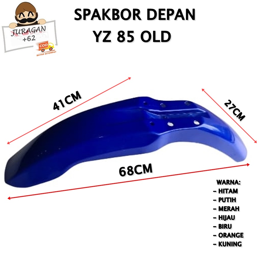 SPAKBOR DEPAN YZ85 YZ 85 OLD