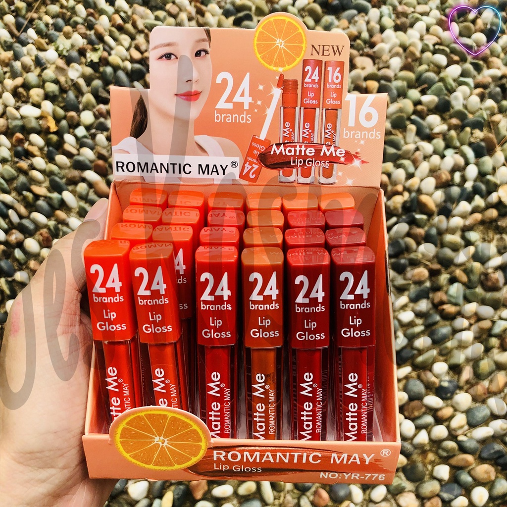 [LUSINAN] Aneka Lipcream Lipgloss / Grosir Kosmetik