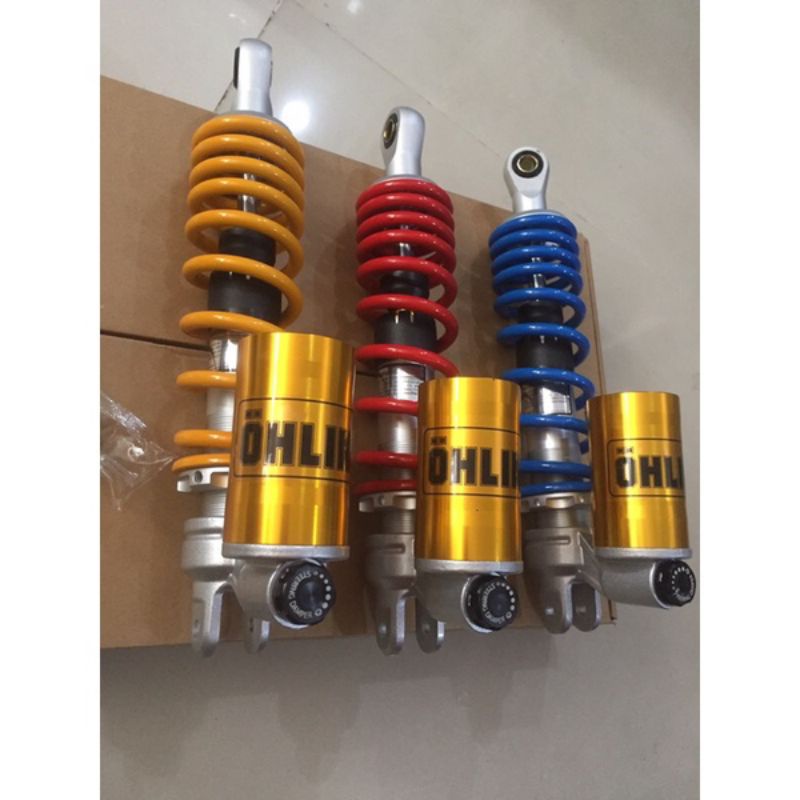 Shockbreker OHLINS 310mm tabung bawah Mio beat scoopy xeon soul gt dll