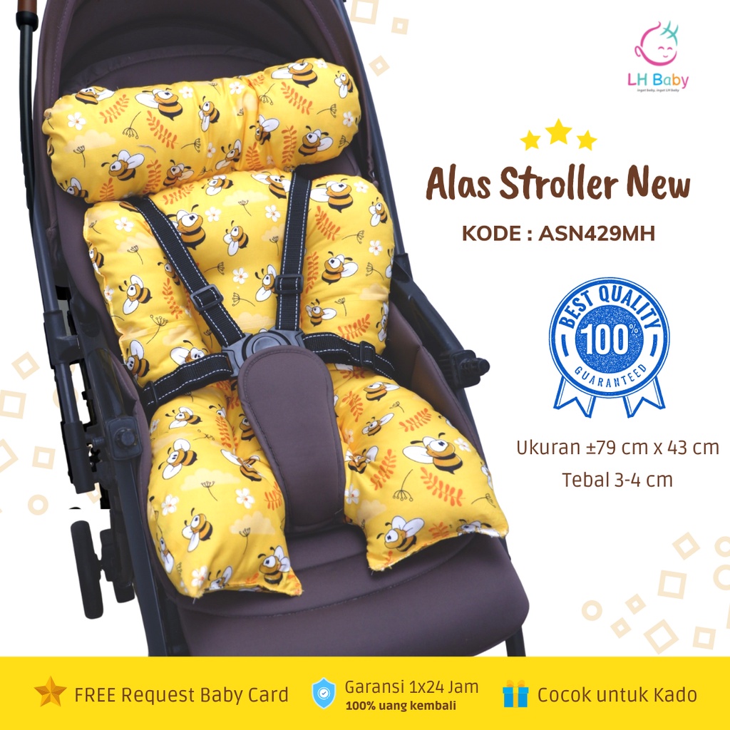 Alas Stroller Perlengkapan Bayi Perlengkapan Travelling Baby Alas Stroller Baby Gift