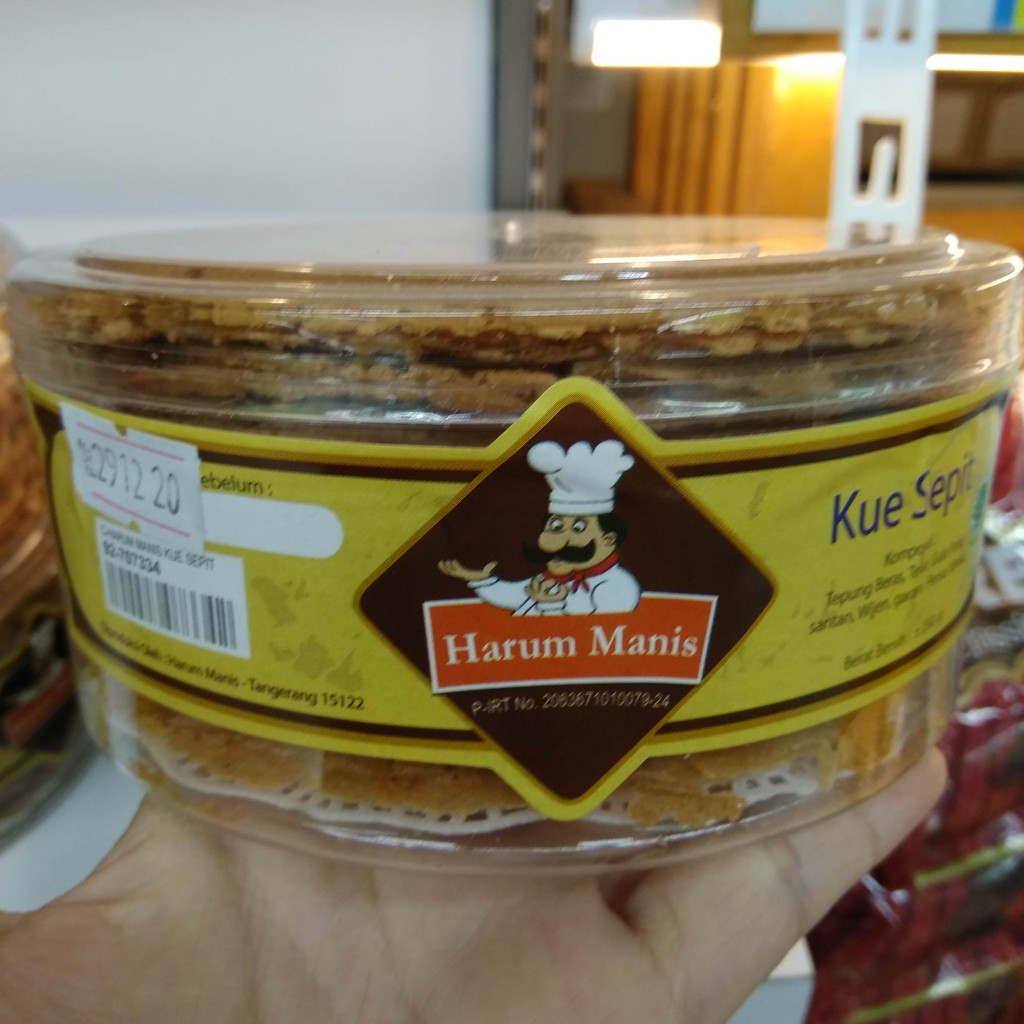 

KUE SEPIT SEMPRONG HARUM MANIS BANDUNG BEST SELLER SALE PROMO ORIGINAL GIFT PARCEL IDUL FITRI HAMPER